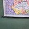 School Wall Map of Central Europe by Dr. W. Trillmich for Westermann Verlag, 1960s 6