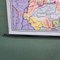 School Wall Map of Central Europe by Dr. W. Trillmich for Westermann Verlag, 1960s, Image 6