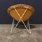 Weißer Hammock Chair im Stil von Ferrari & Hardoy, 1960er 5