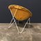 Weißer Hammock Chair im Stil von Ferrari & Hardoy, 1960er 4