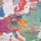 Mapa de Europa de la escuela de Prof. Dr. MG Schmidt para Perthas Gotha, años 50, Imagen 4