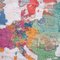 School Wall Map of Europe by Prof. Dr. M. G. Schmidt for Perthas Gotha, 1950s 4