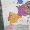 Mapa de Europa de la escuela de Prof. Dr. MG Schmidt para Perthas Gotha, años 50, Imagen 7