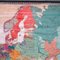 School Wall Map of Europe by Prof. Dr. M. G. Schmidt for Perthas Gotha, 1950s, Image 6
