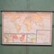 School Wall World Map by Haferland & Trillmich for Westermann, 1950s 1