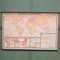 Schulwand Weltkarte von Haferland & Trillmich für Westermann, 1950er 1