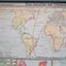 School Wall World Map by Haferland & Trillmich for Westermann, 1950s, Image 8