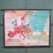 Vintage College World Map by Perthes Darmstadt, 1950s 1