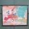 Vintage College World Map by Perthes Darmstadt, 1950s, Image 1