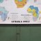 School Wall Map of Africa by Dr. E. Kremling for JRO, 1964 4