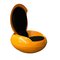 Fauteuil Egg Garden Jaune par Peter Ghyczy pour Ghyczy, 1970s 1