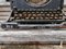 Antike Schreibmaschine von Underwood 8
