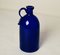 Bottiglia blu con bordo sagomato e lucidato attribuita a Vittorio Zecchin per A.VE.M, anni '40, Immagine 4