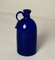 Blue Bottle with Profiled & Polished Edge Attributed to Vittorio Zecchin for A.VE.M, 1940s 8