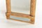 Swedish Gustavian Pine Mirror from Johann Martin Berg, Image 2