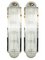 Art Deco French Petitot Sconces, 1930s, Set of 2, Image 1