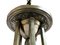 Lámpara de techo francesa Art Déco, años 30, Imagen 4
