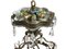 Antike französische Deckenlampe, 1800er 14