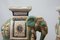 Ceramic Elephant Sculptures, 1970s, Set of 2 5