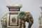 Ceramic Elephant Sculptures, 1970s, Set of 2, Image 5