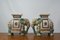 Ceramic Elephant Sculptures, 1970s, Set of 2 1