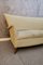 Mid-Century Sofa aus Stoff & Holz, 1960er 7