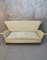 Mid-Century Fabric and Wood Sofa Attributed to Gio Ponti, 1960s 2