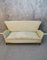 Mid-Century Fabric and Wood Sofa Attributed to Gio Ponti, 1960s, Image 2