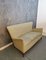Mid-Century Sofa aus Stoff & Holz, 1960er 6