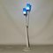 White Blue Floor Lamp, 1960s, Image 9