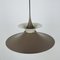 Vintage Radius Ceiling Lamp by Erik Balslev for Fog & Mørup, 1970s, Image 3