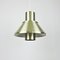 Vintage Brass Life Pendant Lamp by Jo Hammerborg for Fog & Mørup, 1970s 3
