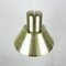 Vintage Brass Life Pendant Lamp by Jo Hammerborg for Fog & Mørup, 1970s 7