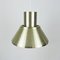 Vintage Brass Life Pendant Lamp by Jo Hammerborg for Fog & Mørup, 1970s 6