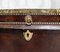 Antique Georgian Studded Vellum and Camphor Wood Chest or Trunk 4