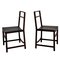 Mid-Century Rosewood Dining Chairs by Renato Venturi for MIM, 1960s, Set of 2 2