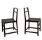 Mid-Century Rosewood Dining Chairs by Renato Venturi for MIM, 1960s, Set of 2, Image 2