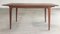 Tavolo da pranzo allungabile in teak completamente restaurato di Alfred Christensen per Slagelse Mobler, Danimarca, anni '50, Immagine 7