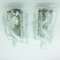 Mid-Century Torciglione Murano Glass Sconces from Mazzega, Set of 2, Image 7