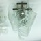 Mid-Century Torciglione Murano Glass Sconces from Mazzega, Set of 2 3