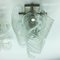 Mid-Century Torciglione Murano Glass Sconces from Mazzega, Set of 2, Image 3