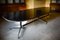 Aluminum Dining Table, 1980s 1