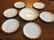 Cake Plate Set from Bavaria Porzellan, 1940s, Set of 7, Image 3