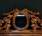 Espejo estilo Rococó francés de madera dorada, siglo XIX, Imagen 7