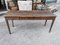 Antique Italian Lacquered Pinewood Dining Table, Image 4
