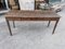 Antique Italian Lacquered Pinewood Dining Table 1