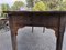 Antique Italian Lacquered Pinewood Dining Table, Image 3