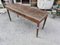 Antique Italian Lacquered Pinewood Dining Table 9