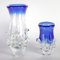 Cobalt Blue Glass Vases by Ladislav Palecek for Sklarny Skrdlovice,1970s, Set of 2, Image 1