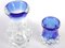 Cobalt Blue Glass Vases by Ladislav Palecek for Sklarny Skrdlovice,1970s, Set of 2 4